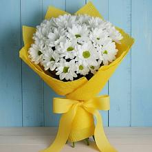 Букет цветов из:  Хризантемы в Краснокаменске Красноярского края
