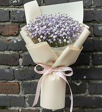 Букет цветов из:  Гипсофила #REPLACE_PRED# Краснокаменске Красноярского края