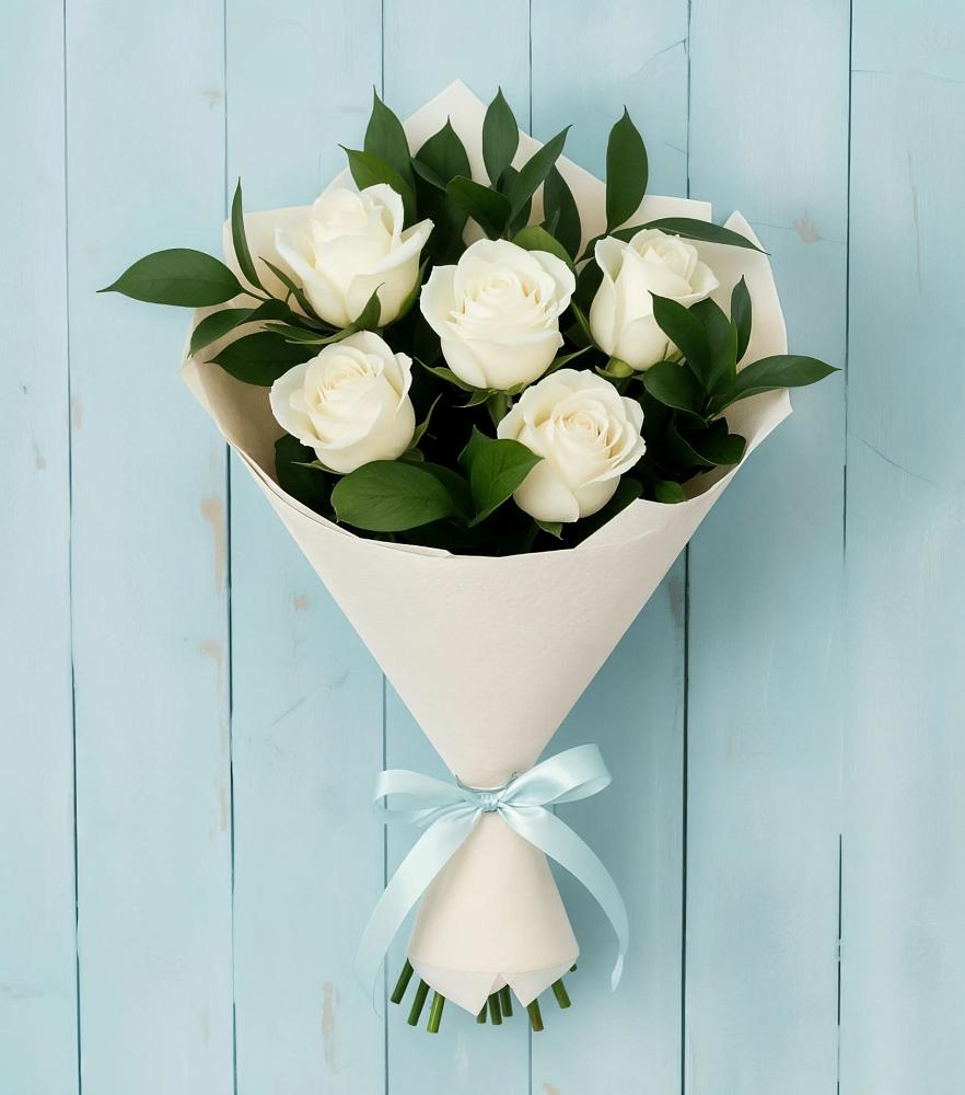 Букет цветов из: Розы в Краснокаменске Красноярского края