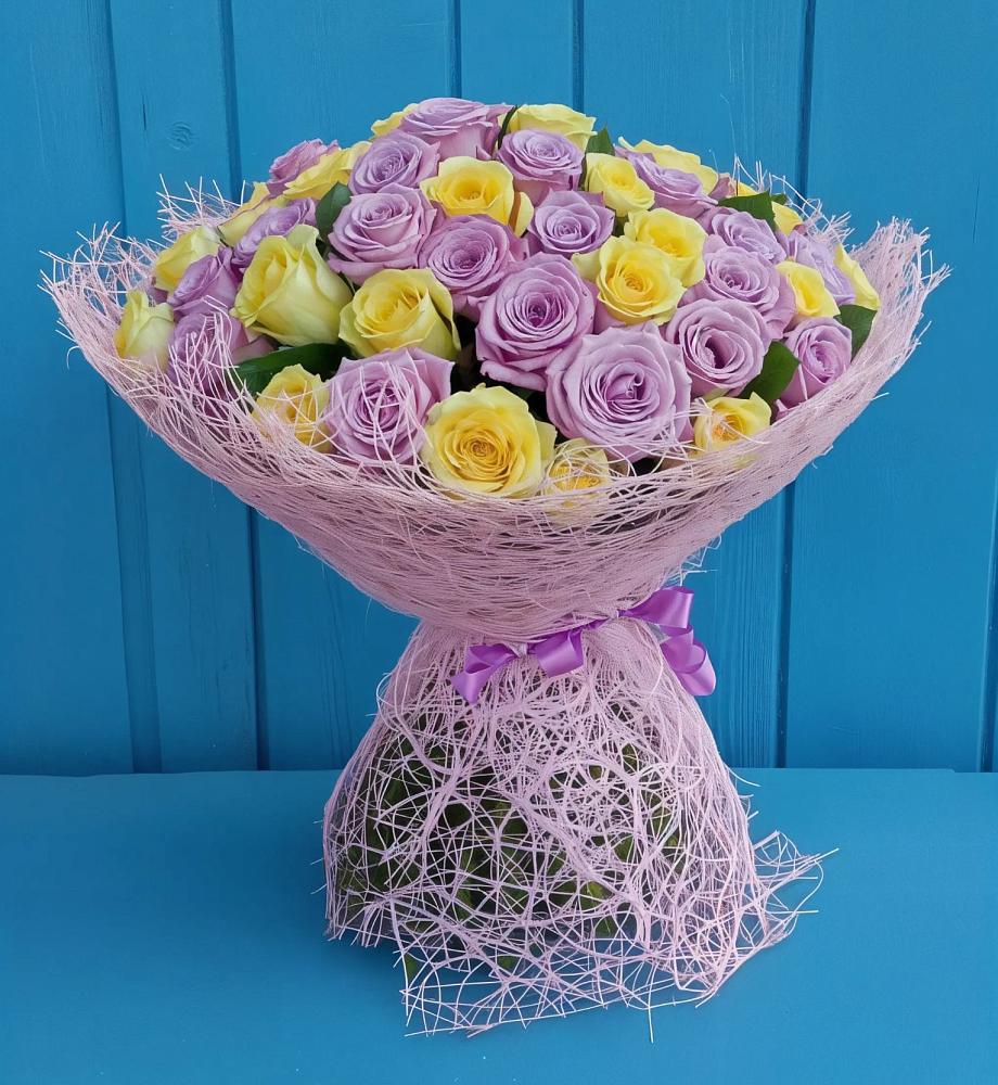 Букет 101 Волшебный Миг в Краснокаменске Красноярского края