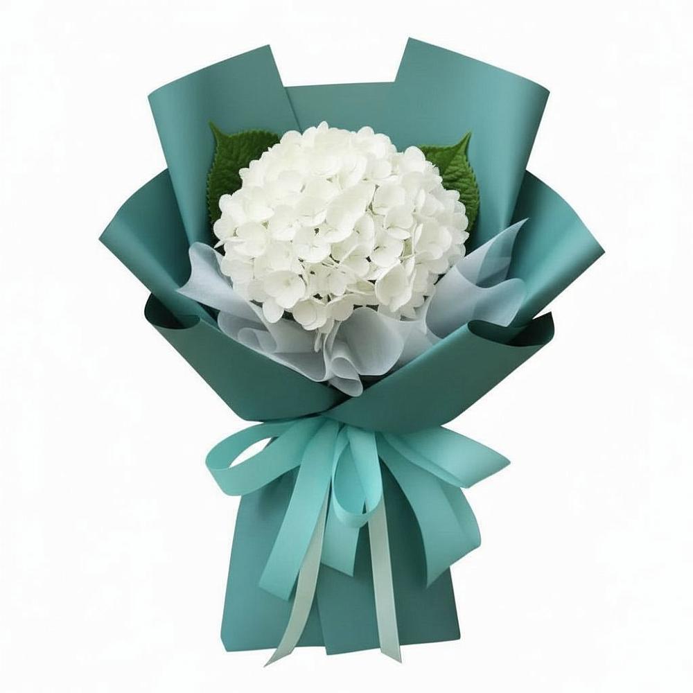 Букет цветов из: Гортензия в Краснокаменске Красноярского края