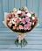 Букет цветов из: Хризантемы, Розы и Альстромерии в Краснокаменске Красноярского края