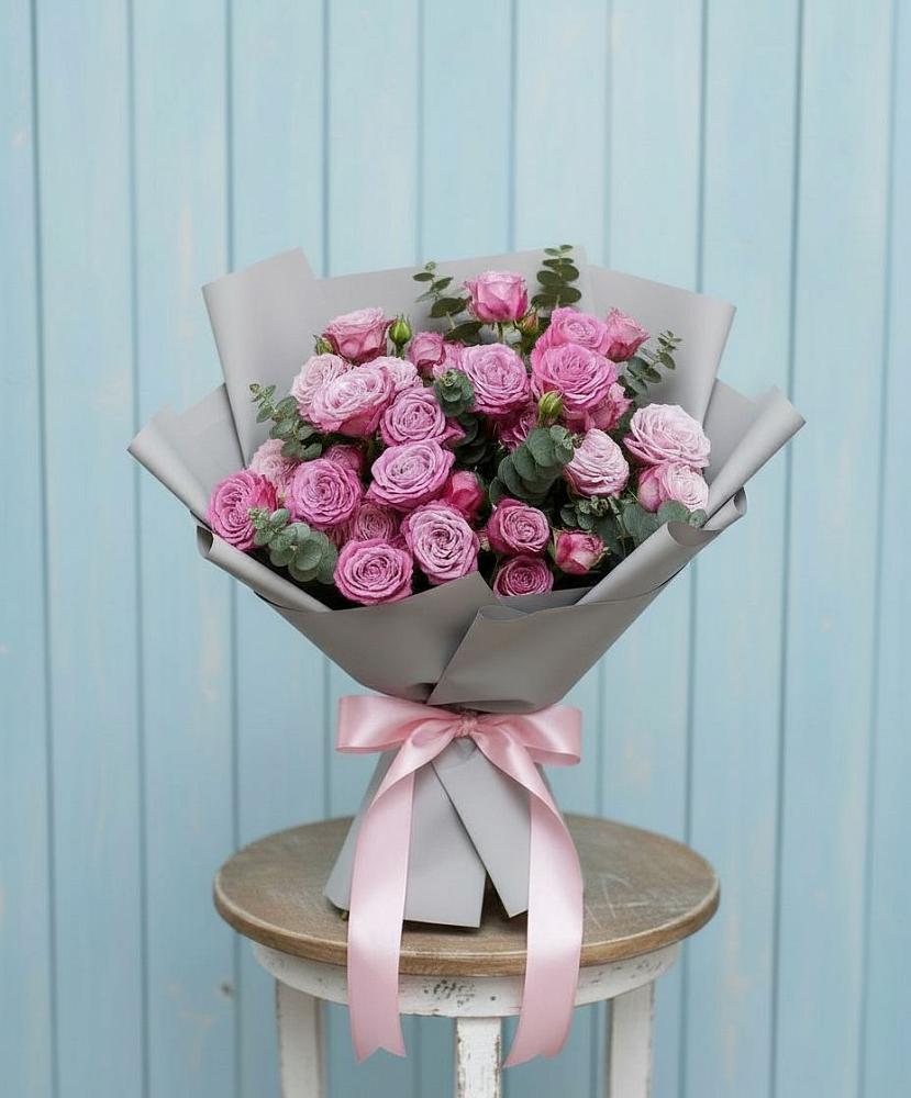 Букет цветов из: Розы в Краснокаменске Красноярского края