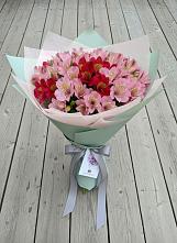 Букет цветов из:  Альстромерии #REPLACE_PRED# Краснокаменске Красноярского края