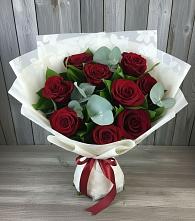 Букет цветов из:  Розы #REPLACE_PRED# Краснокаменске Красноярского края