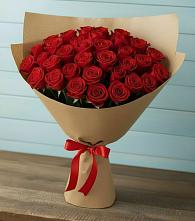 Букет Красные розы Милано в Краснокаменске Красноярского края
