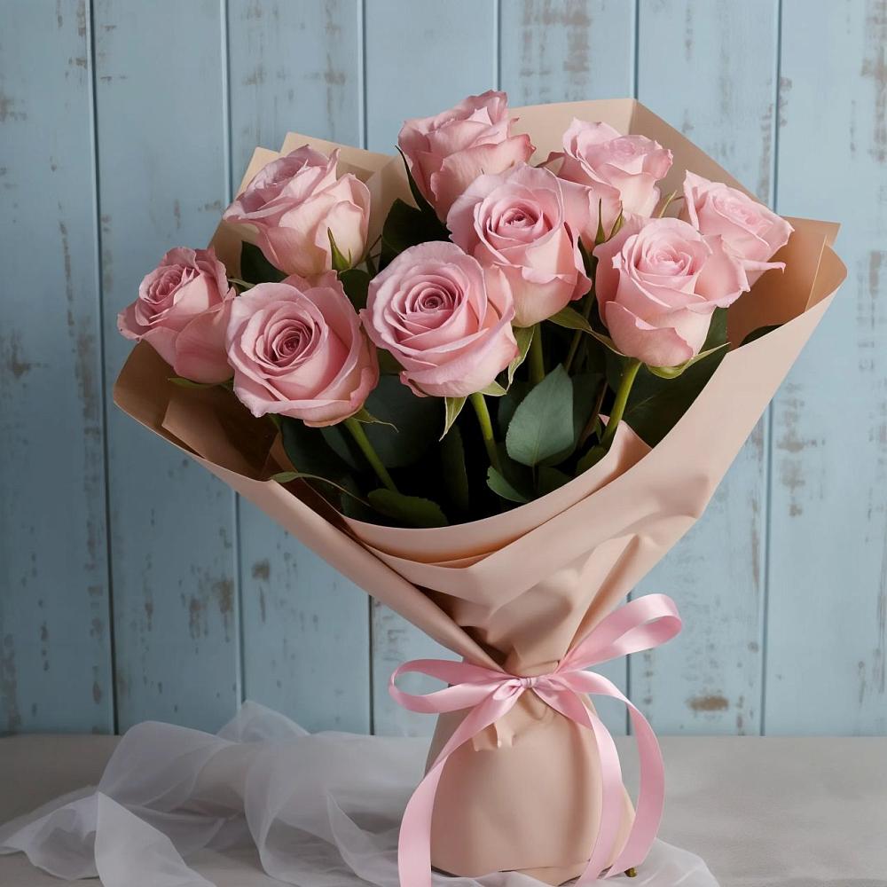 Букет цветов из: Розы в Краснокаменске Красноярского края