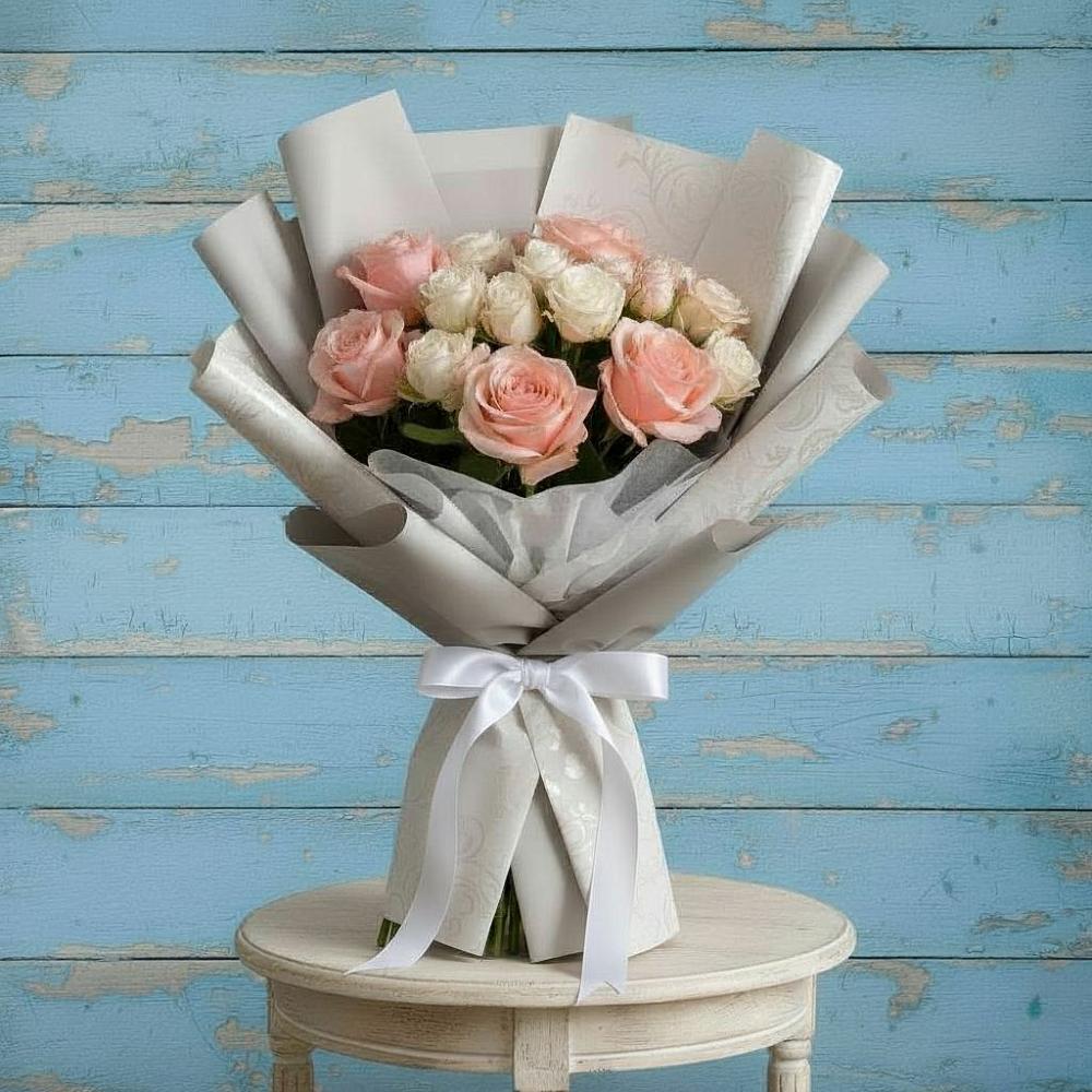 Букет цветов из: Розы в Краснокаменске Красноярского края