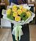 Букет цветов из: Хризантемы и Розы в Краснокаменске Красноярского края