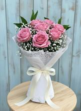 Букет цветов из:  Розы в Краснокаменске Красноярского края