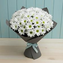 Букет цветов из:  Хризантемы в Краснокаменске Красноярского края