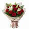 Букет цветов из: Лилии и Розы в Краснокаменске Красноярского края
