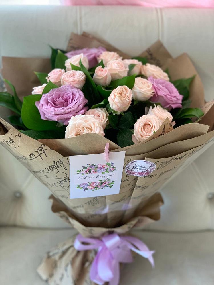 Букет цветов из: Розы в Краснокаменске Красноярского края