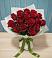 Букет Красные розы в Краснокаменске Красноярского края