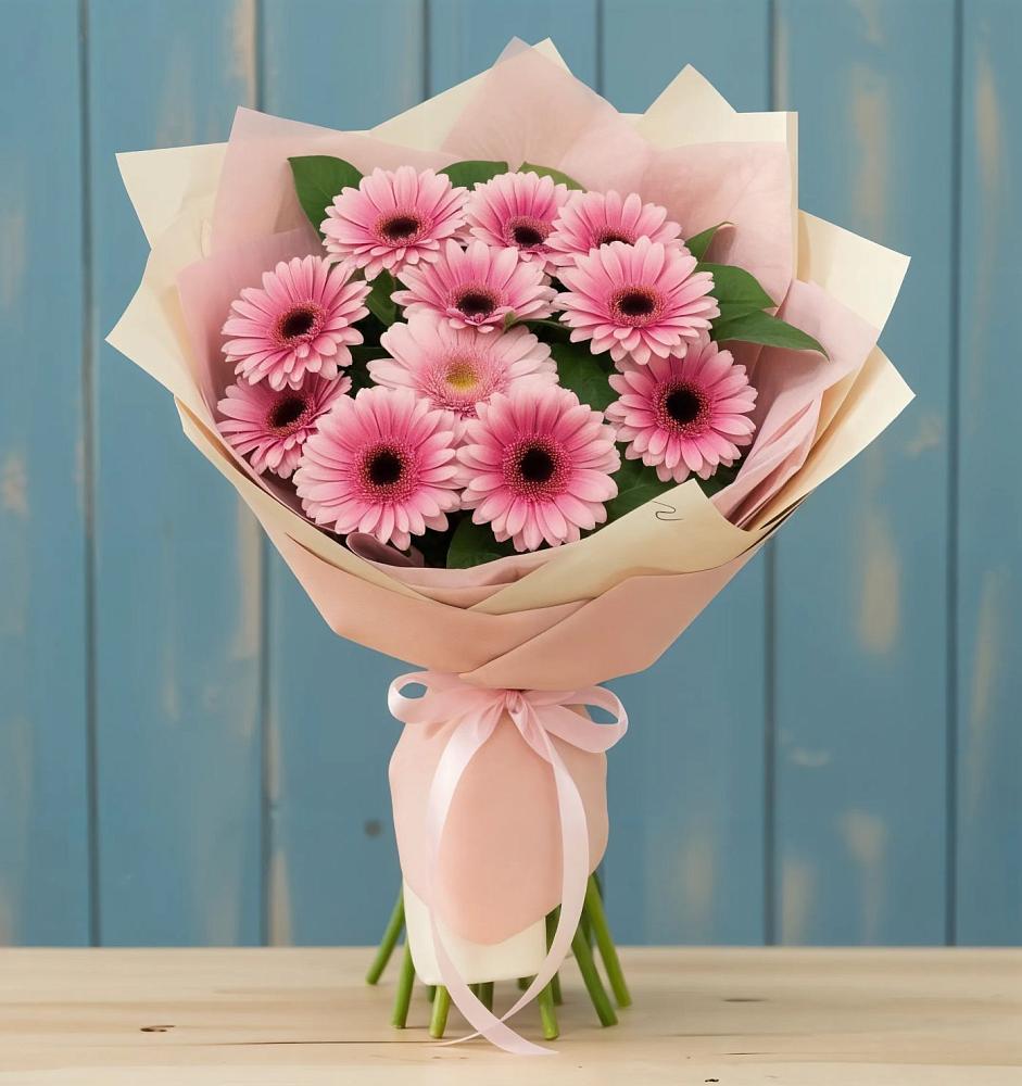 Букет цветов из: Герберы в Краснокаменске Красноярского края