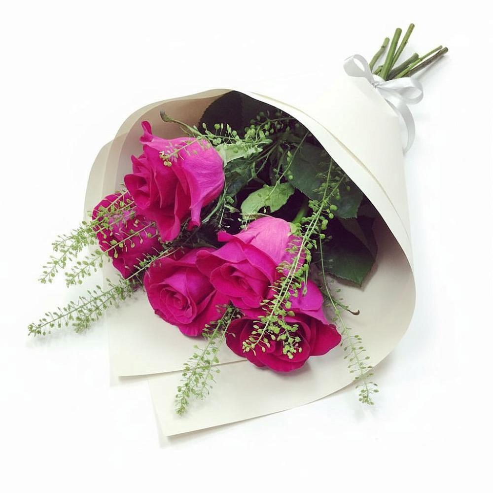 Букет цветов из: Розы в Краснокаменске Красноярского края