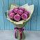 Букет Розы Фёрст Леди в Краснокаменске Красноярского края