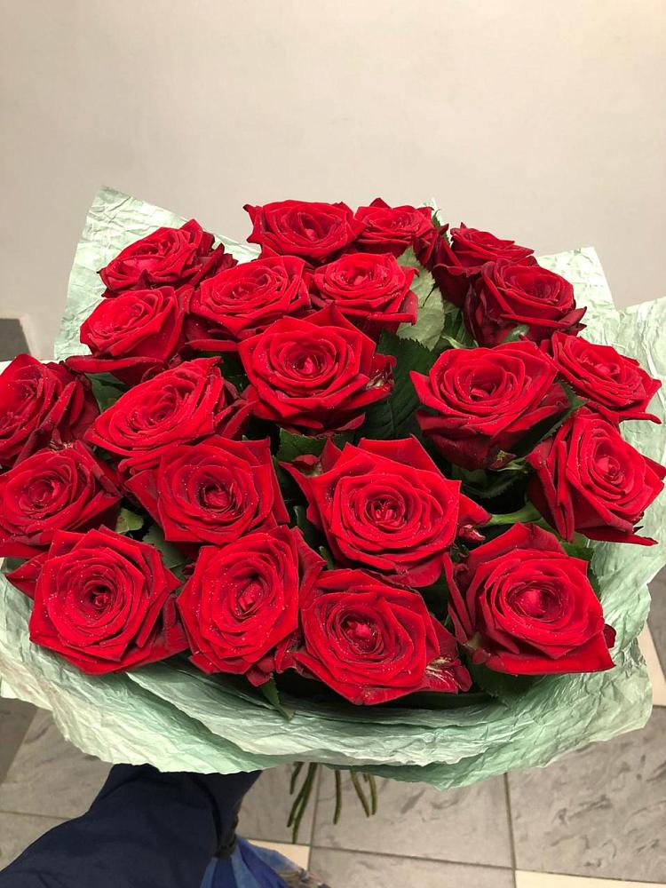 Розы Классика в Краснокаменске Красноярского края Букет Классика в Краснокаменске Красноярского края