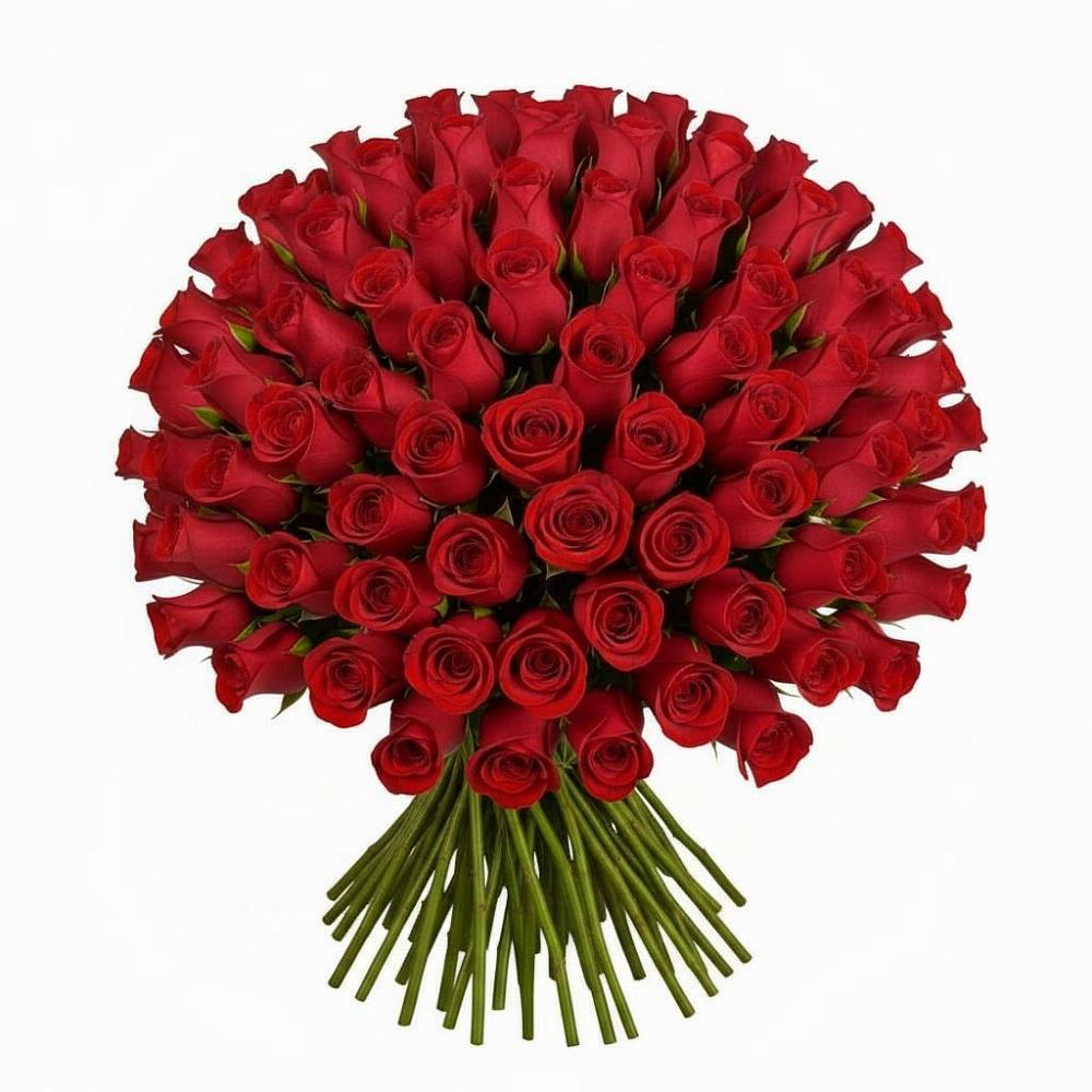 Букет Красные розы Чери Лав в Краснокаменске Красноярского края
