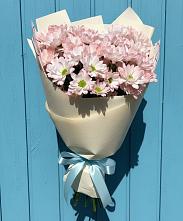 Букет цветов из:  Хризантемы в Краснокаменске Красноярского края