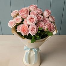 Букет Розовый шарм в Краснокаменске Красноярского края