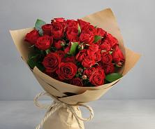 Букет Любовный роман в Краснокаменске Красноярского края