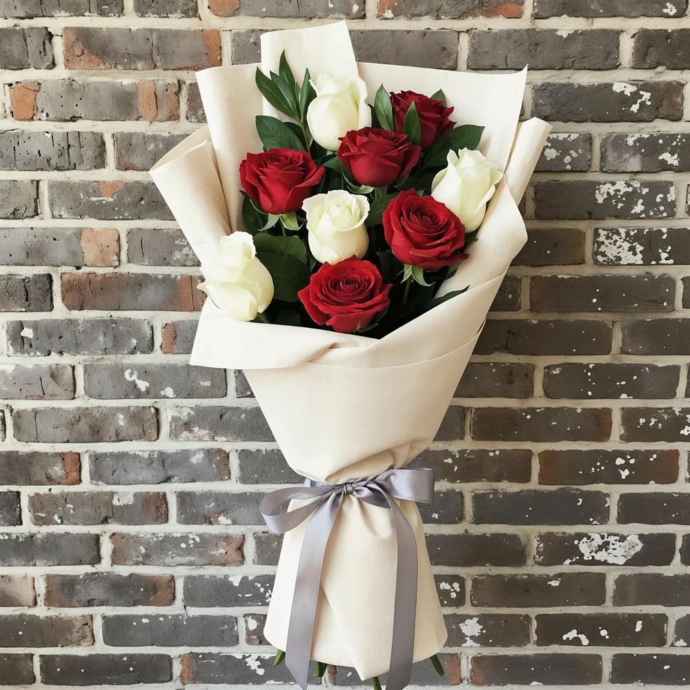 Букет цветов из: Розы в Краснокаменске Красноярского края