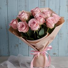 Букет цветов из:  Розы в Краснокаменске Красноярского края