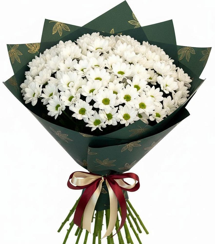 Букет цветов из: Хризантемы в Краснокаменске Красноярского края