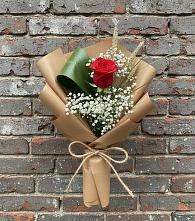 Букет цветов из:  Розы в Краснокаменске Красноярского края
