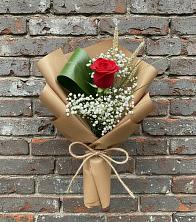 Букет цветов из:  Розы в Краснокаменске Красноярского края