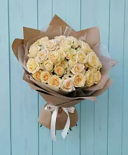 Букет Кремовое облако в Краснокаменске Красноярского края