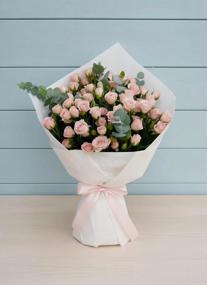 Букет цветов из: Розы в Краснокаменске Красноярского края