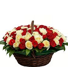 Премиум букет из: Розы #REPLACE_PRED# Краснокаменске Красноярского края