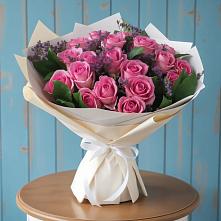 Букет цветов из:  Розы #REPLACE_PRED# Краснокаменске Красноярского края